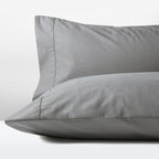 Σετ 2τμχ Μαξιλαροθήκες Πουά Cannon Imperial 52X92 State Grey